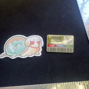 SORCERER Apprentice since 1940 Nontransferable Property of Fantasia-Land Pin